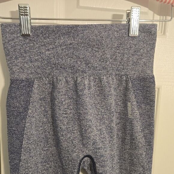 Gymshark Gray High-Waisted Leggings - Picture 3 of 6